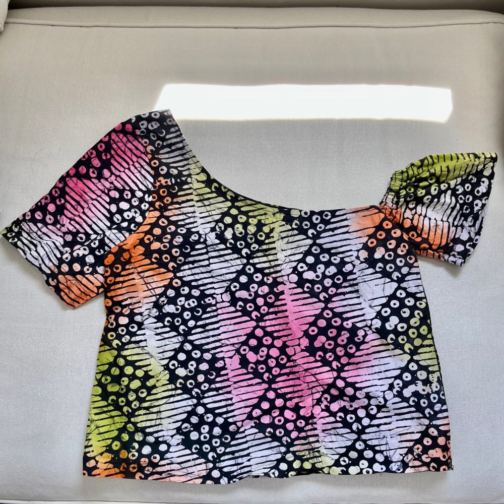 Busayo Top / Shirt / One-Shoulder